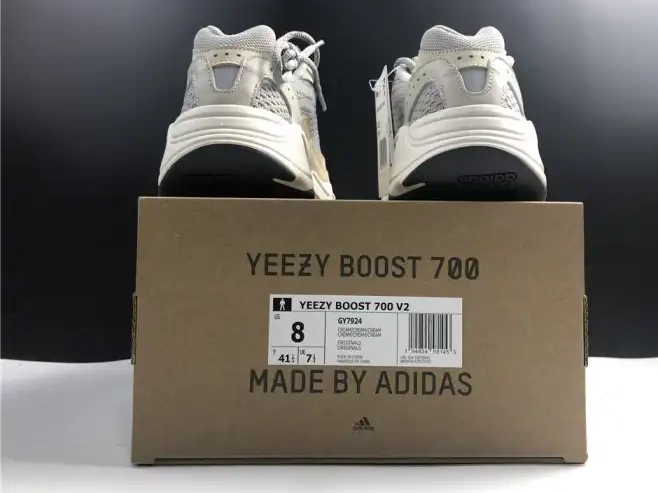 GY7924 Boost Cream Adidas 700 Yeezy V2 Cream 0706